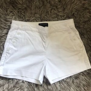 BR White Shorts - Worn Once